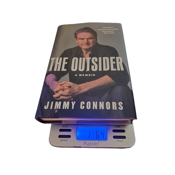 The outsider a memoir by Jimmy Connors 9780061242991 harper - Picture 7 of 7